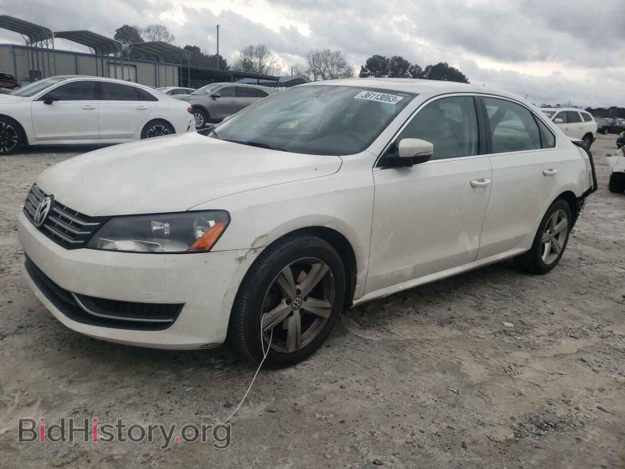 Фотография 1VWBN7A3XDC042365 - VOLKSWAGEN PASSAT 2013