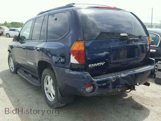 2002 GMC ENVOY - VIN: 1GKDT13S722100992 - Фото 3