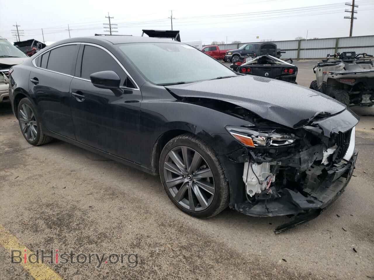 2021 MAZDA 6 - VIN: JM1GL1VM0M1604297 - Photo 4