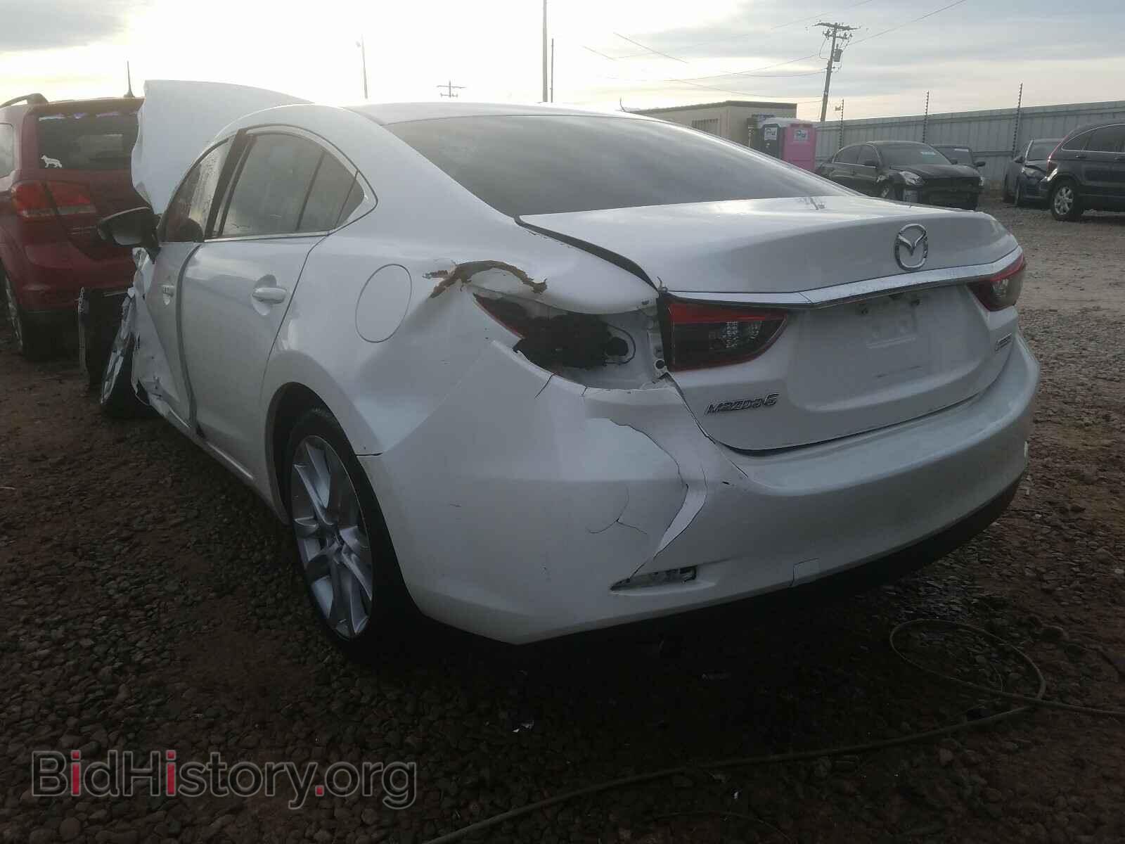2016 MAZDA 6 - VIN: JM1GJ1V59G1423556 - Фото 3