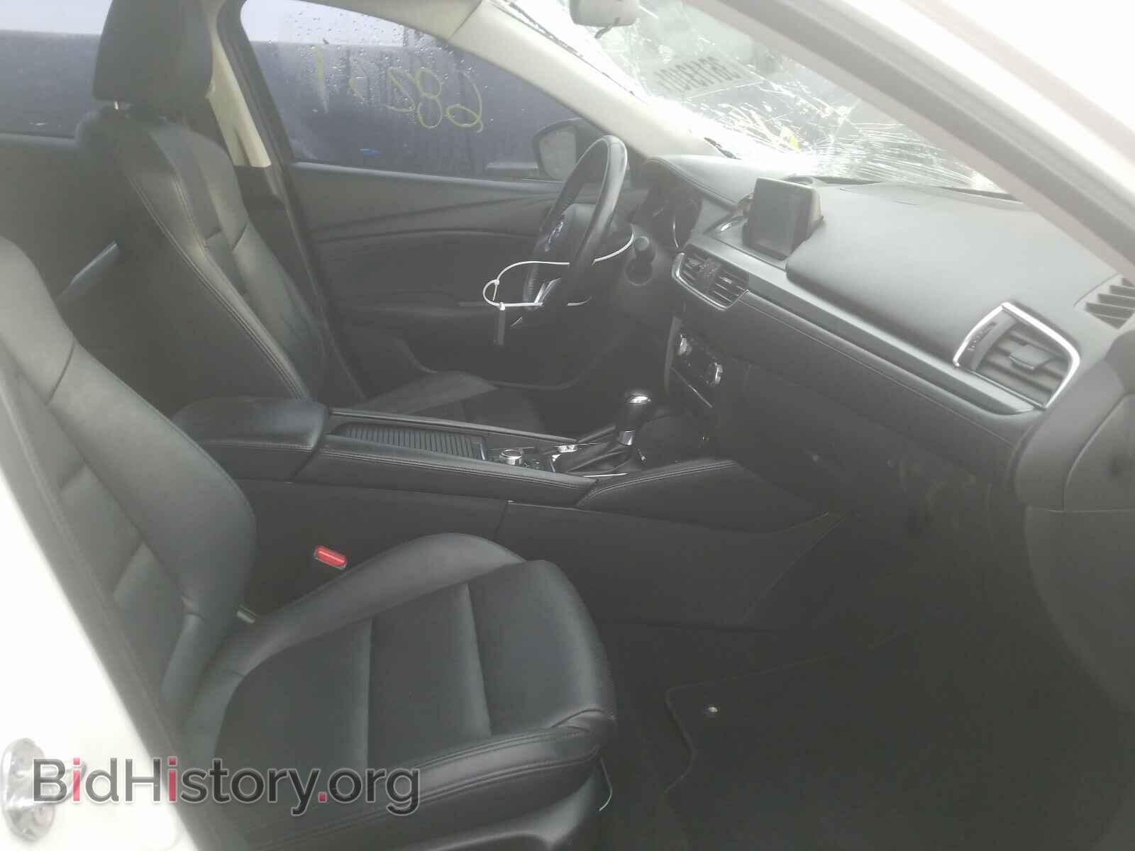 2016 MAZDA 6 - VIN: JM1GJ1V59G1423556 - Фото 5