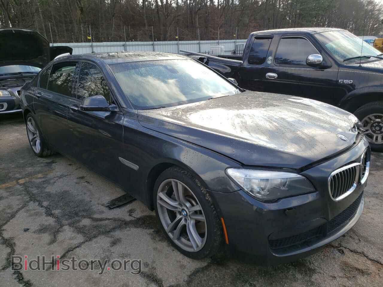 2013 BMW 7 SERIES - VIN: WBAYE8C56DD131925 - Фото 4