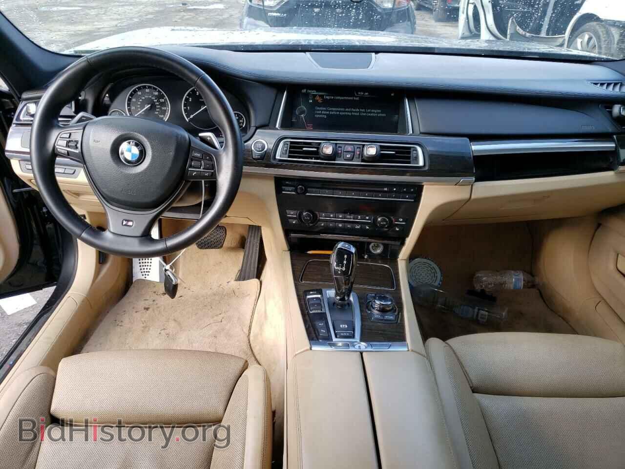 2013 BMW 7 SERIES - VIN: WBAYE8C56DD131925 - Фото 8