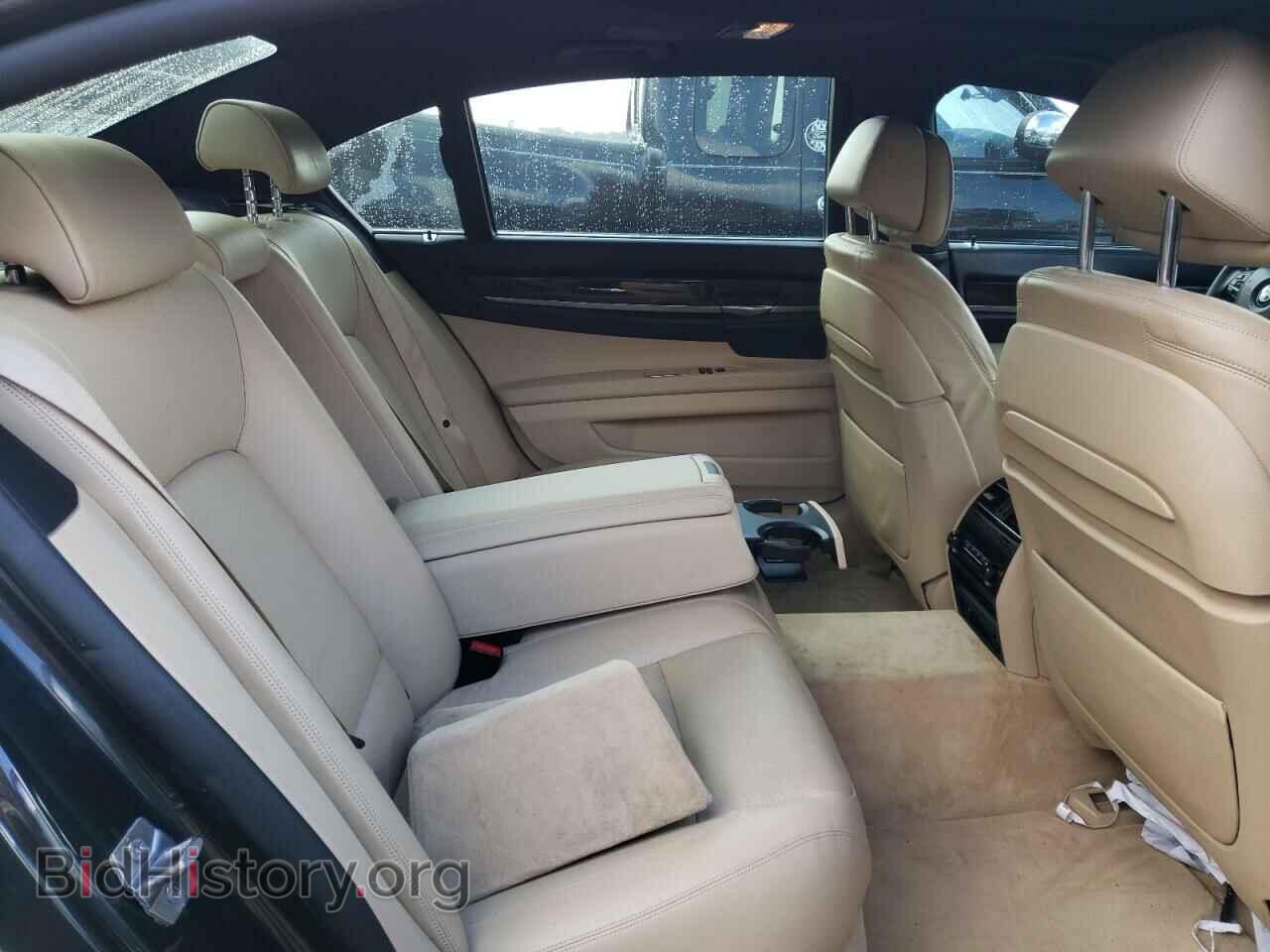 2013 BMW 7 SERIES - VIN: WBAYE8C56DD131925 - Фото 10