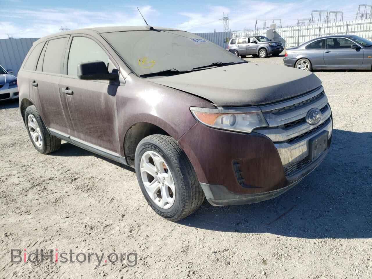 Фотография 2FMDK4GC7BBA81904 - FORD EDGE 2011