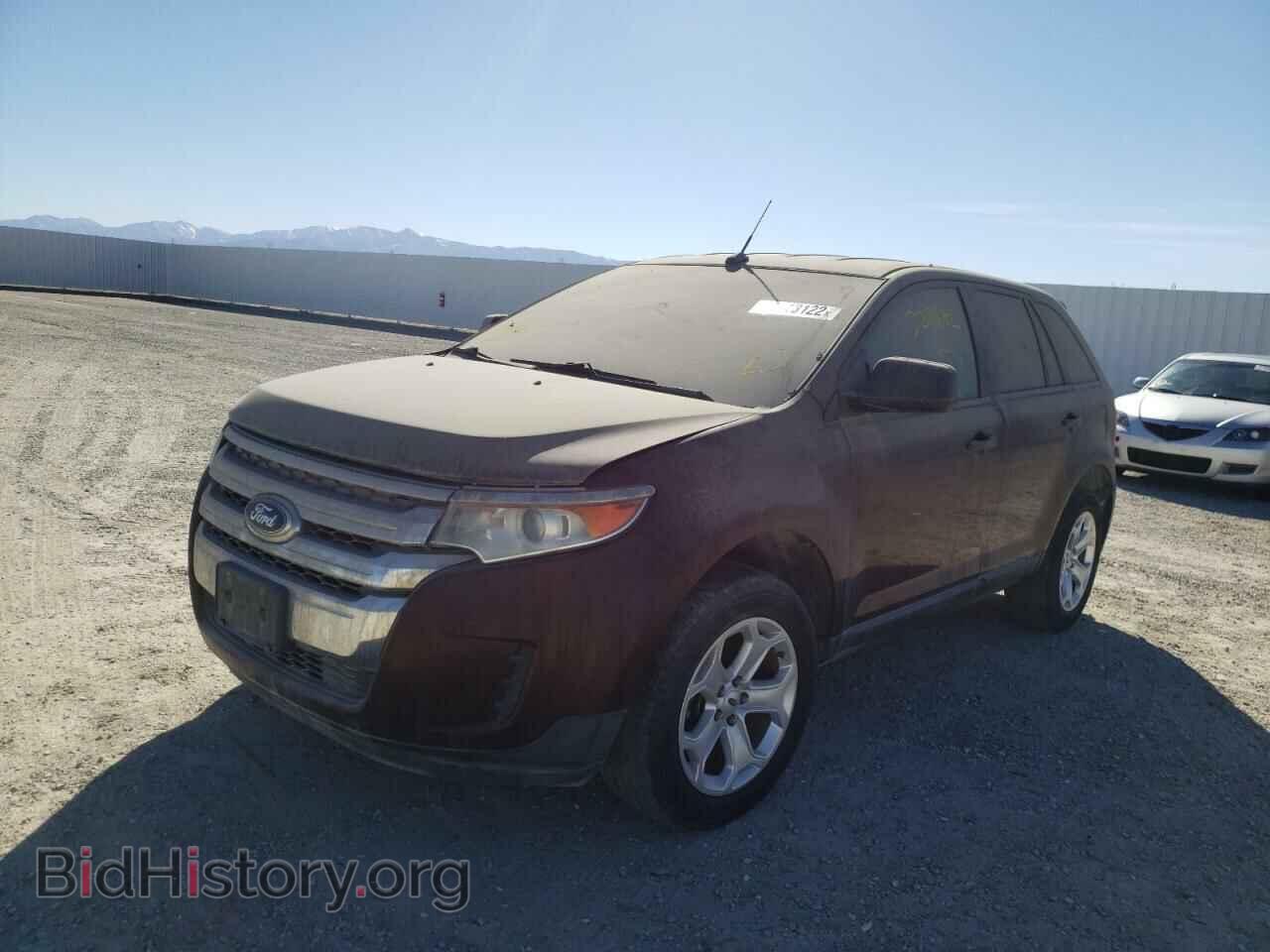 2011 FORD EDGE - VIN: 2FMDK4GC7BBA81904 - Фото 2