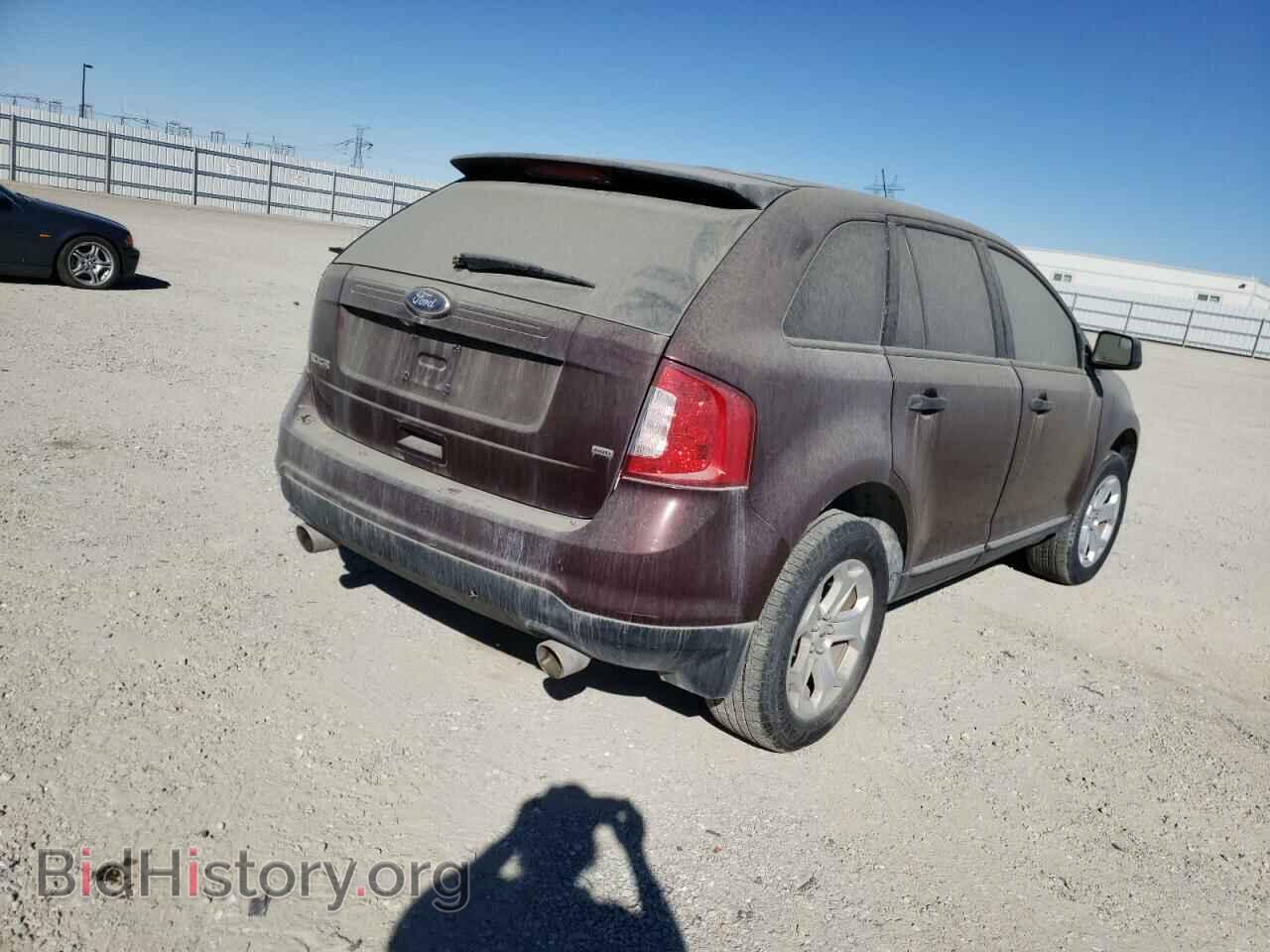 2011 FORD EDGE - VIN: 2FMDK4GC7BBA81904 - Фото 4