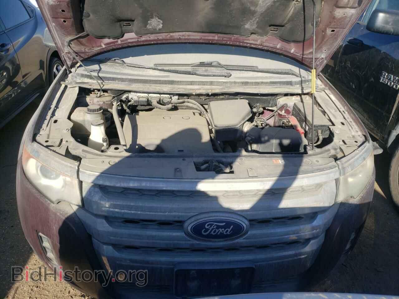 2011 FORD EDGE - VIN: 2FMDK4GC7BBA81904 - Фото 7