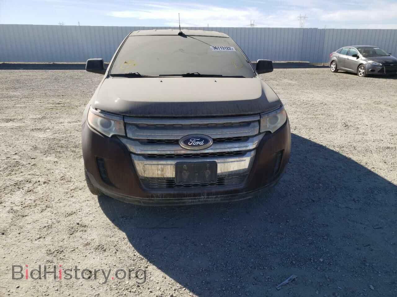 2011 FORD EDGE - VIN: 2FMDK4GC7BBA81904 - Фото 9