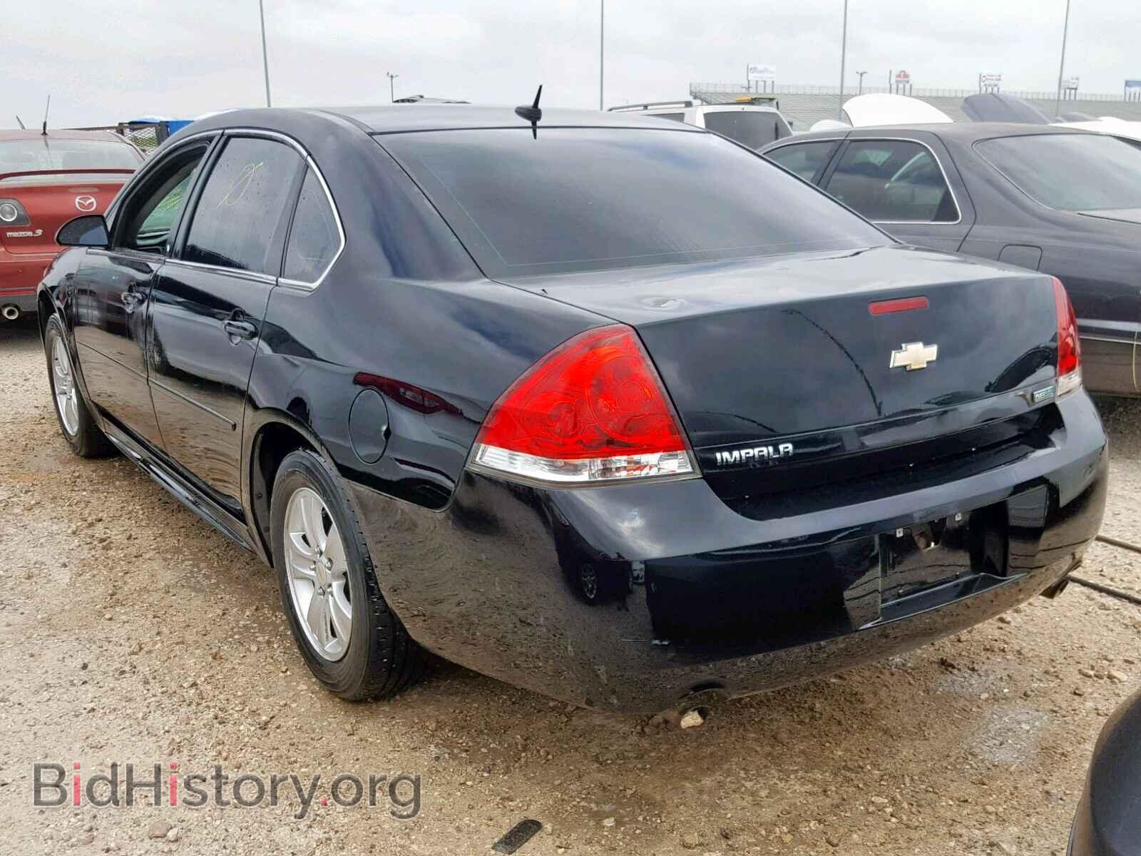 2013 CHEVROLET IMPALA - VIN: 2G1WF5E3XD1134543 - Фото 3