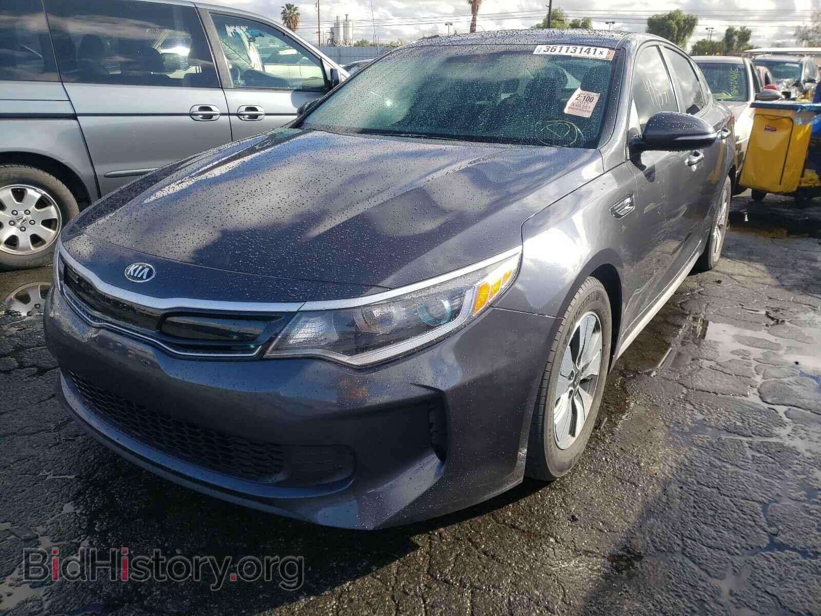 2017 KIA OPTIMA - VIN: KNAGT4LE2H5013459 - Фото 2