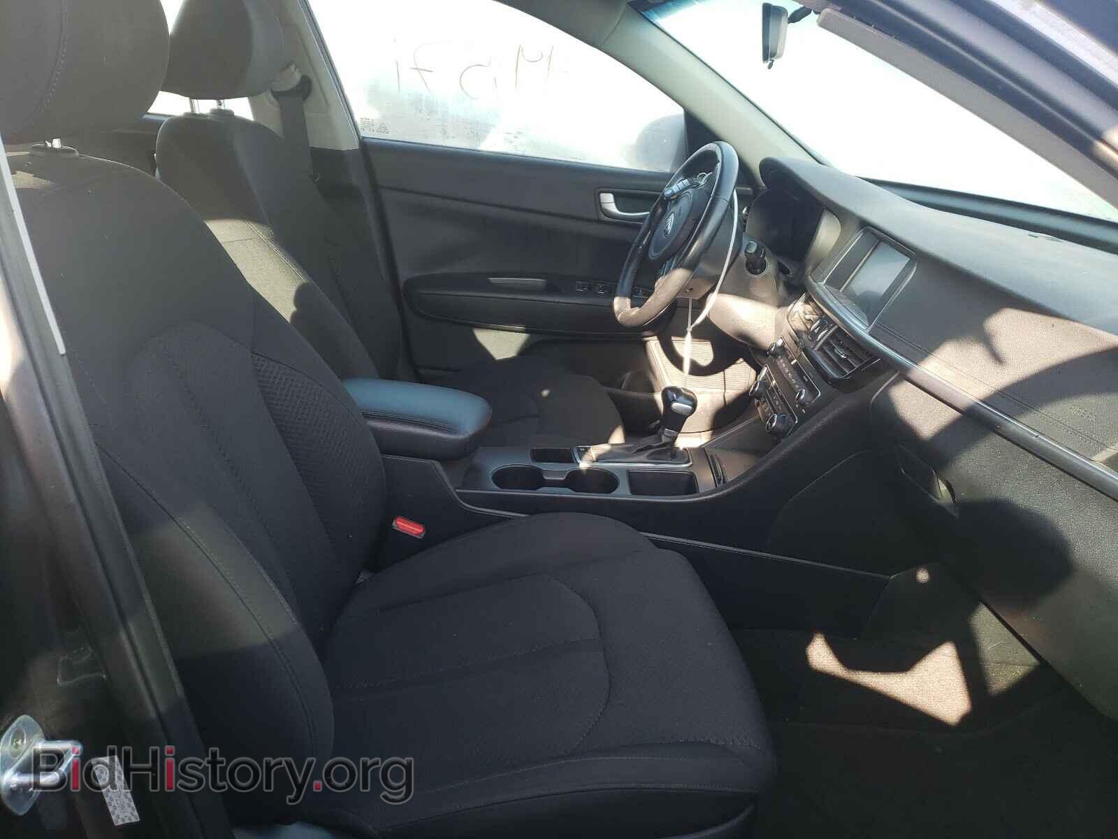 2017 KIA OPTIMA - VIN: KNAGT4LE2H5013459 - Фото 5