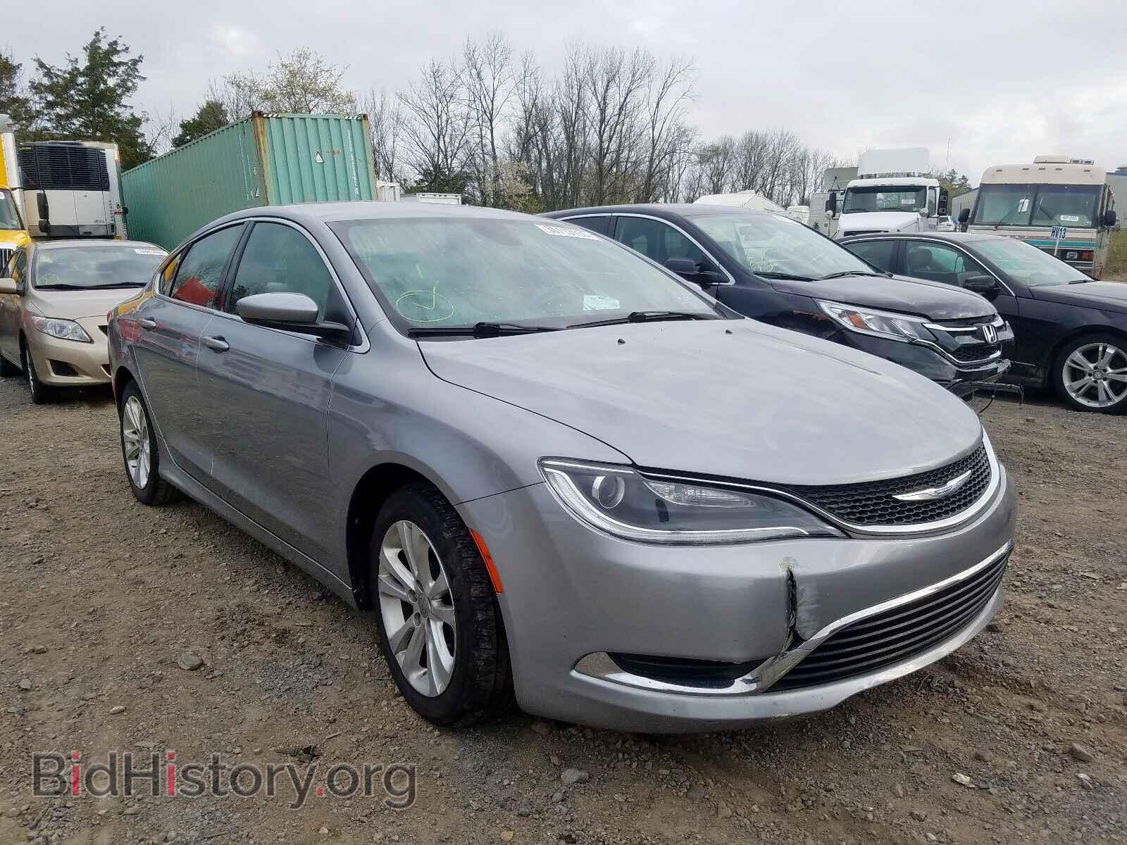 Photo 1C3CCCAB4GN143590 - CHRYSLER 200 2016