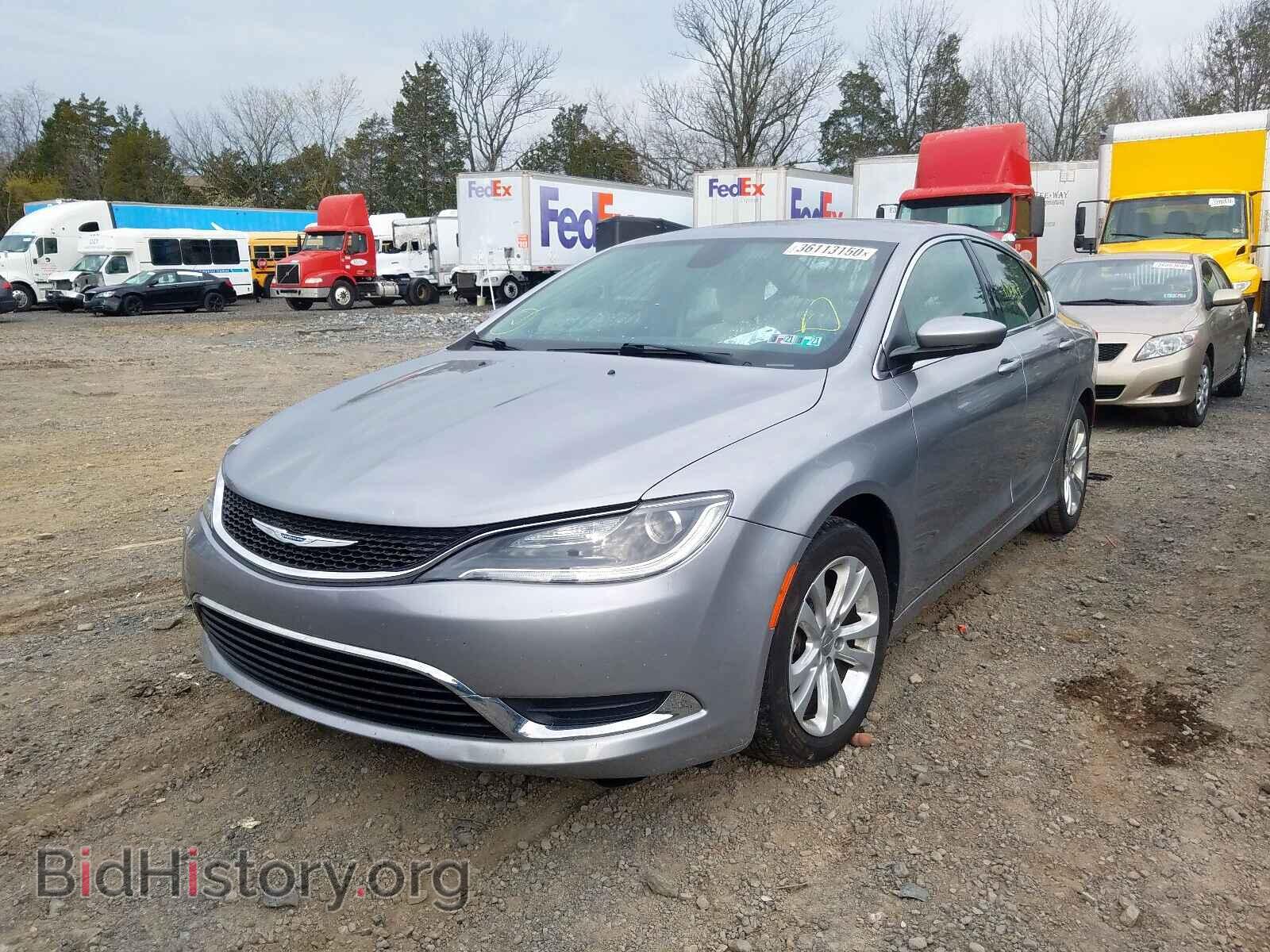 2016 CHRYSLER 200 - VIN: 1C3CCCAB4GN143590 - Фото 2