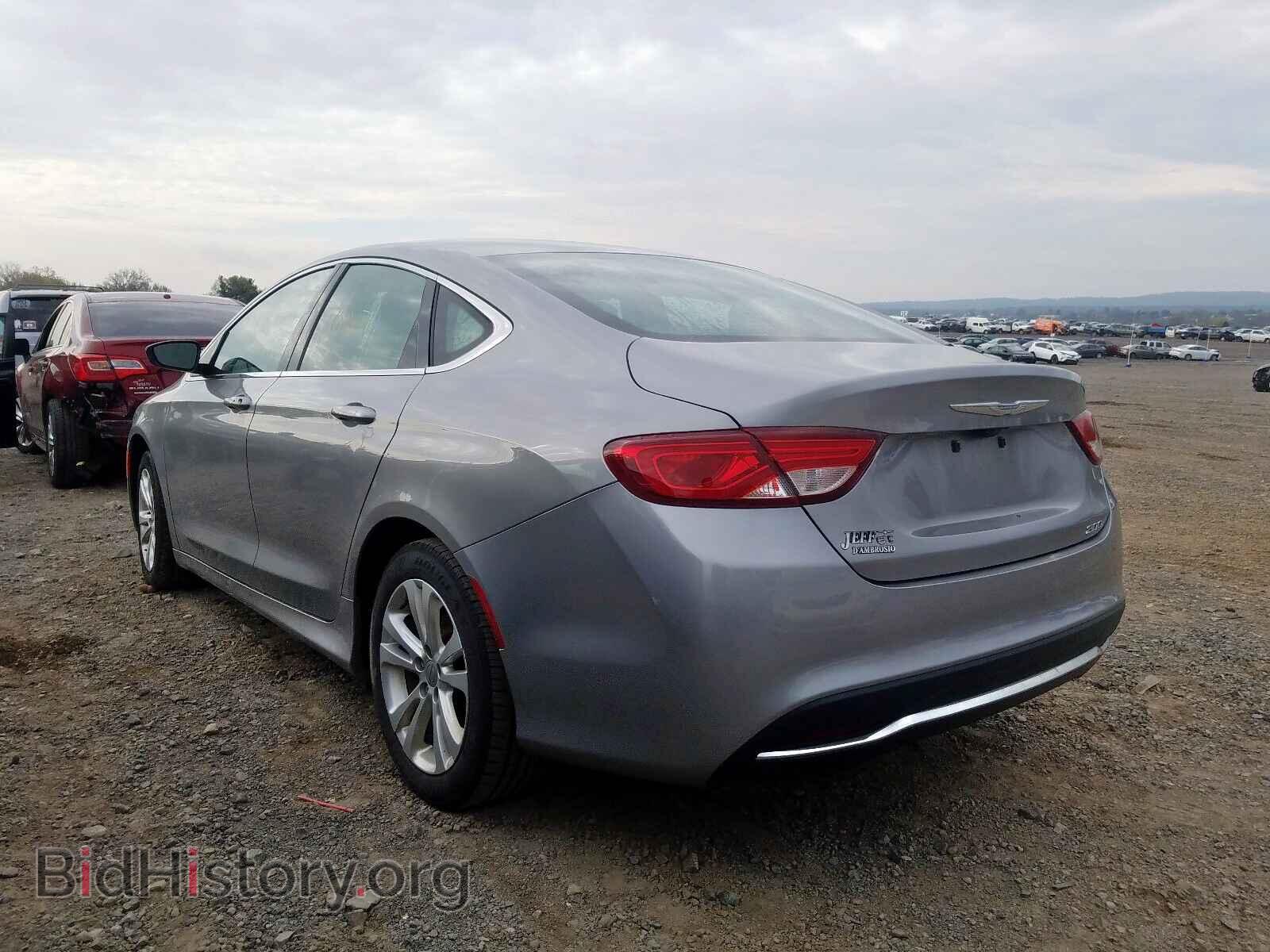 2016 CHRYSLER 200 - VIN: 1C3CCCAB4GN143590 - Фото 3