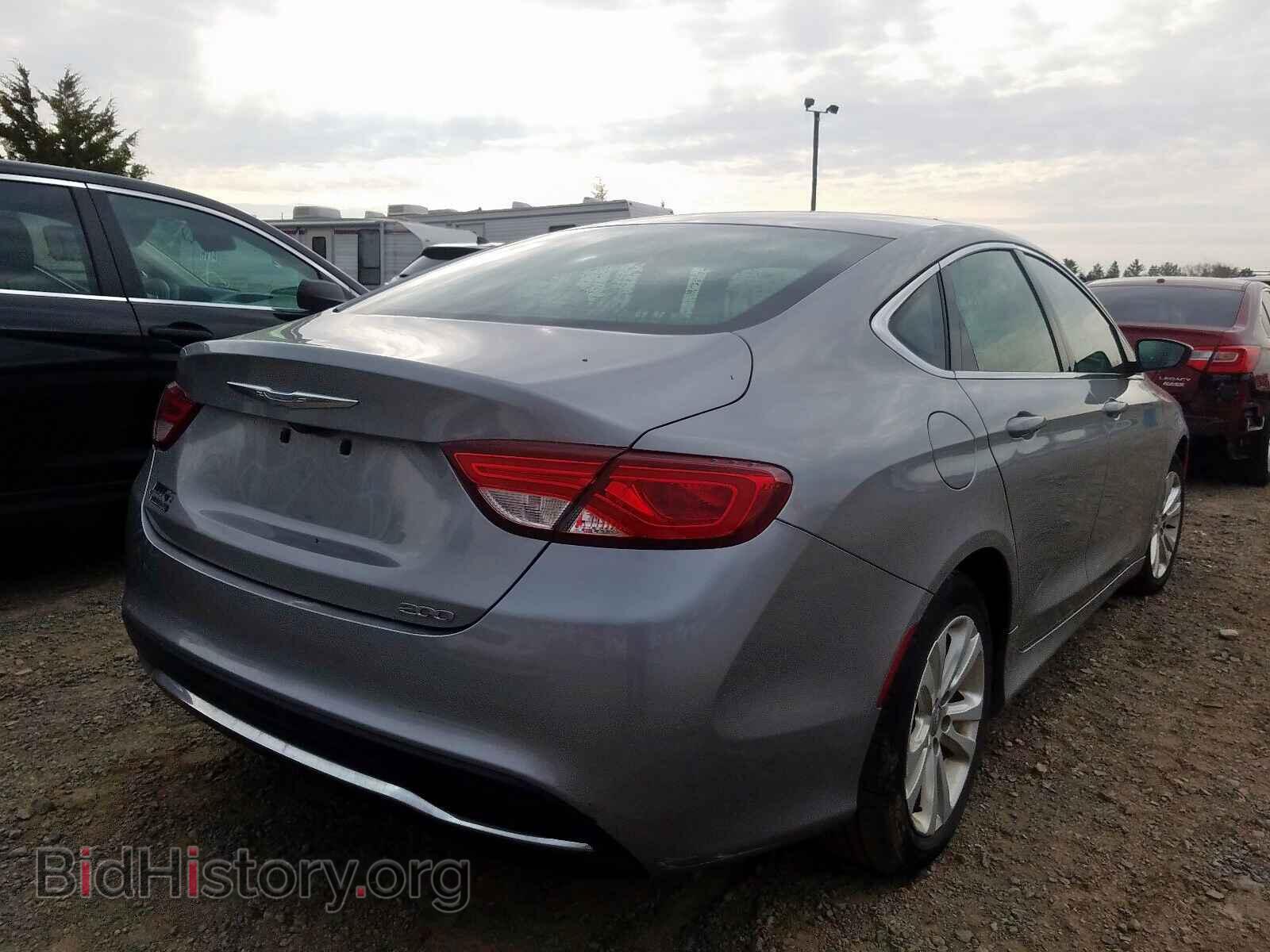 2016 CHRYSLER 200 - VIN: 1C3CCCAB4GN143590 - Фото 4