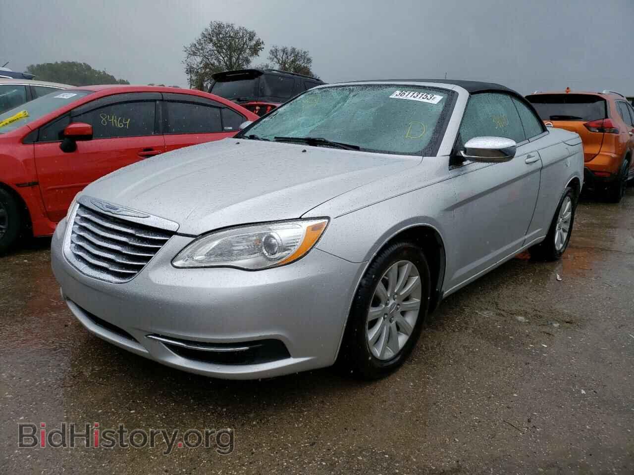 Фотография 1C3BCBEB2CN176856 - CHRYSLER 200 2012