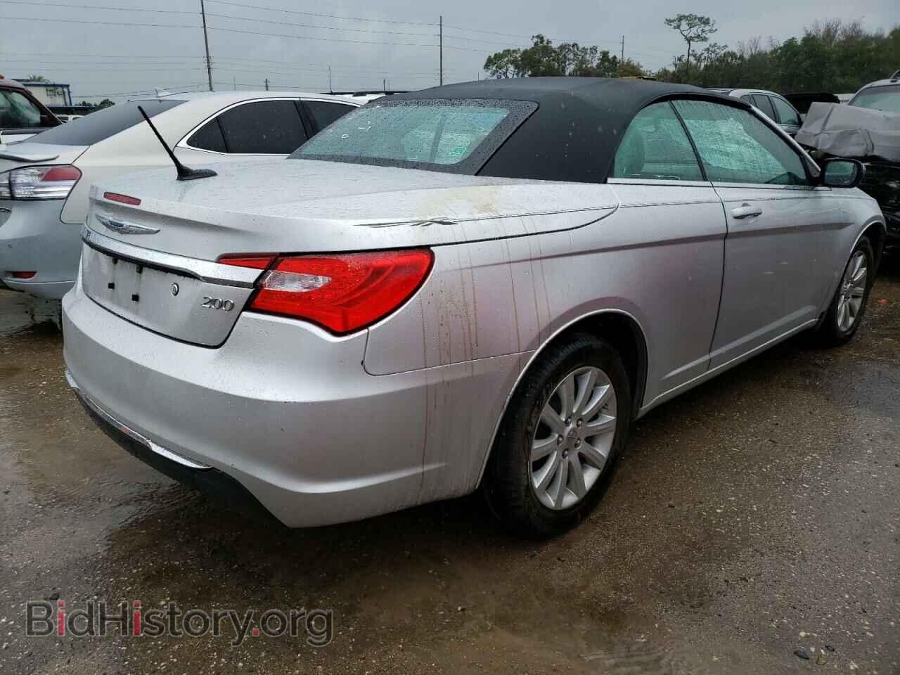 2012 CHRYSLER 200 - VIN: 1C3BCBEB2CN176856 - Photo 3