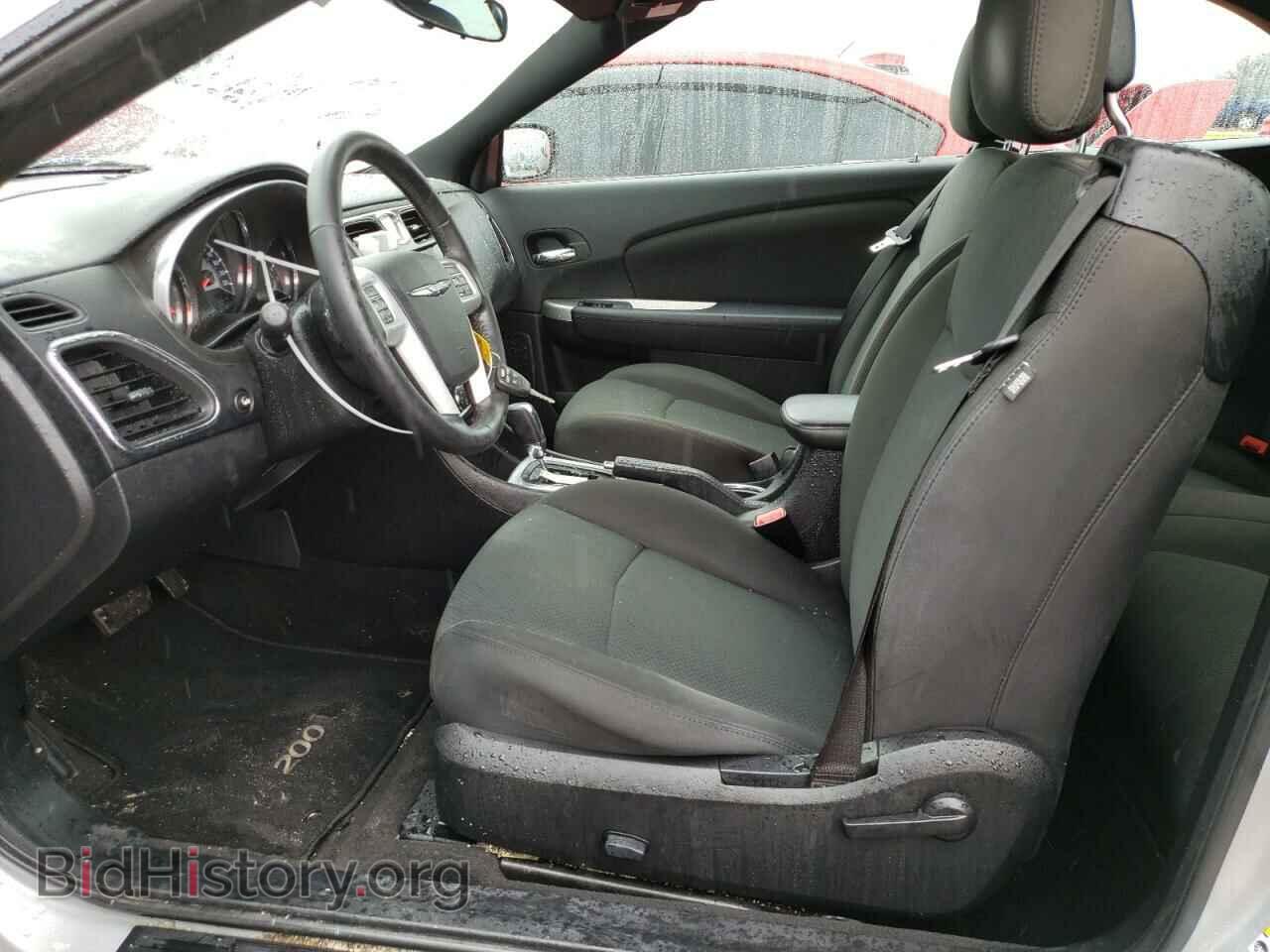 2012 CHRYSLER 200 - VIN: 1C3BCBEB2CN176856 - Photo 7