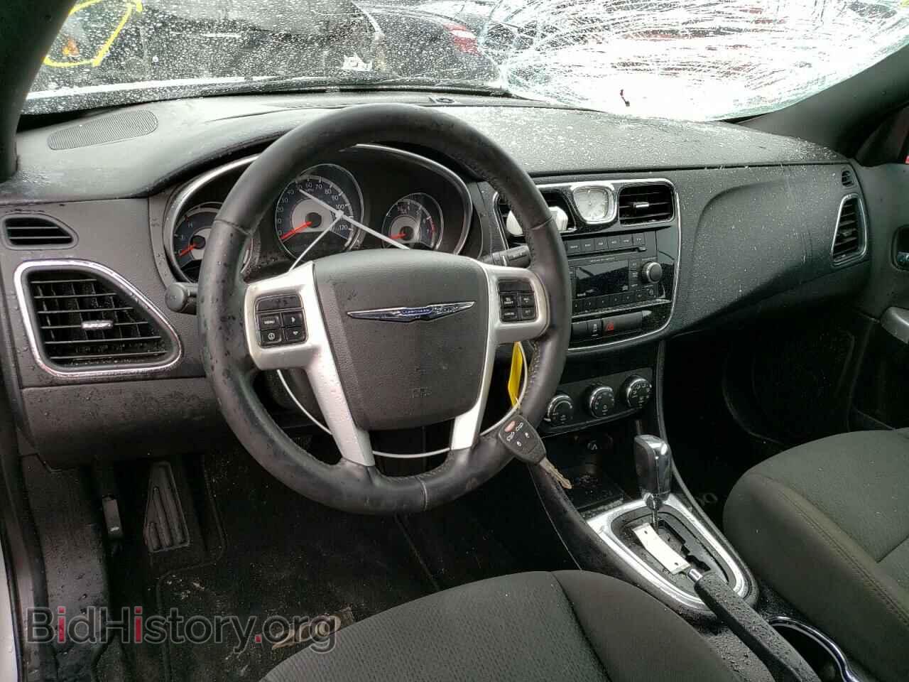 2012 CHRYSLER 200 - VIN: 1C3BCBEB2CN176856 - Photo 8