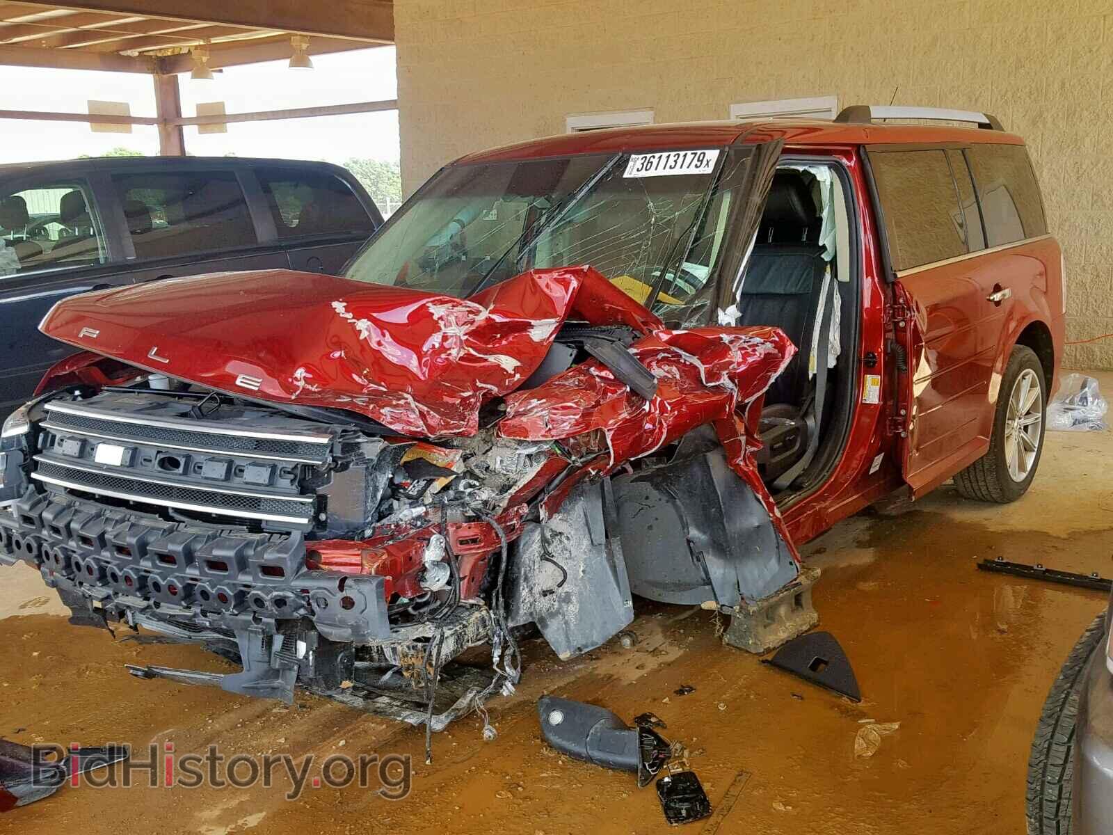 2018 FORD FLEX LIMIT - VIN: 2FMGK5D82JBA16332 - Фото 2