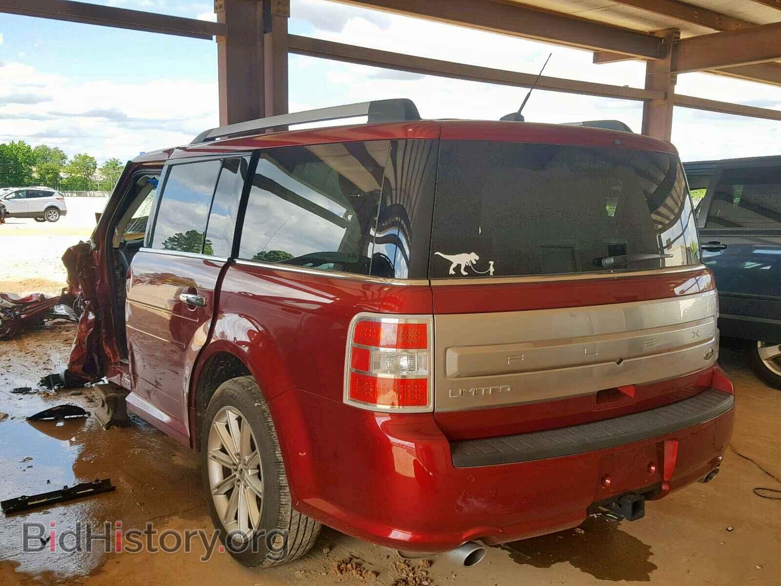 2018 FORD FLEX LIMIT - VIN: 2FMGK5D82JBA16332 - Фото 3