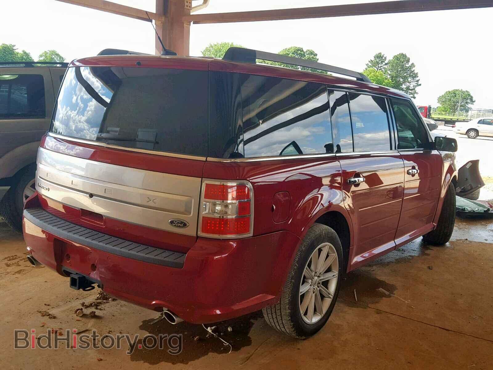 2018 FORD FLEX LIMIT - VIN: 2FMGK5D82JBA16332 - Фото 4
