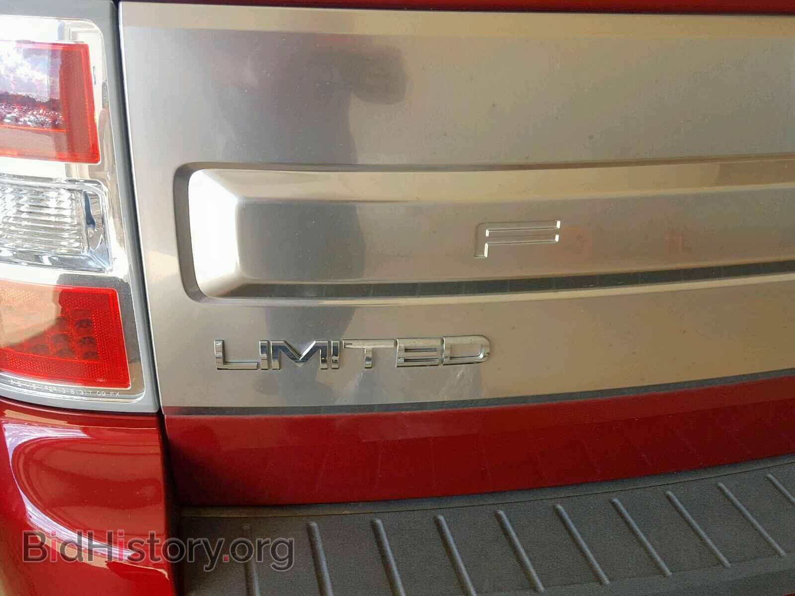 2018 FORD FLEX LIMIT - VIN: 2FMGK5D82JBA16332 - Фото 9