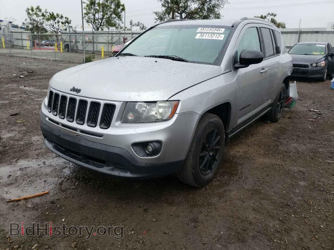 2014 JEEP COMPASS - VIN: 1C4NJCBA6ED843243 - Фото 2