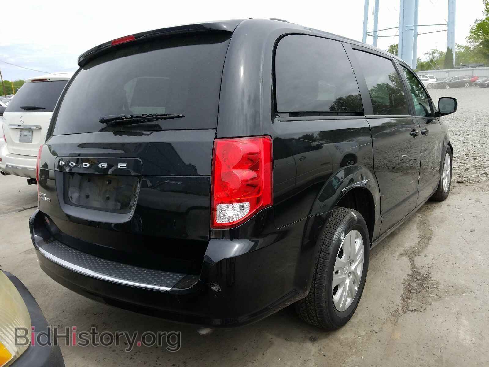 2018 DODGE CARAVAN - VIN: 2C4RDGBG7JR347704 - Фото 4