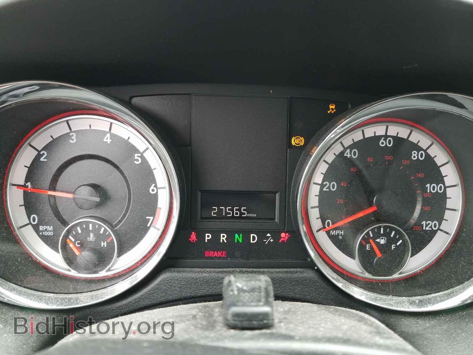 2018 DODGE CARAVAN - VIN: 2C4RDGBG7JR347704 - Фото 8