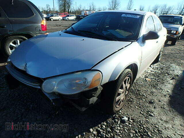 2004 CHRYSLER SEBRING - VIN: 1C3EL46X94N400225 - Фото 2