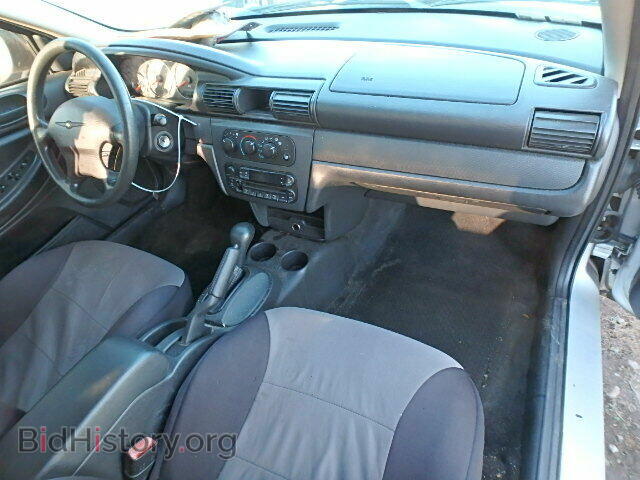 2004 CHRYSLER SEBRING - VIN: 1C3EL46X94N400225 - Фото 10