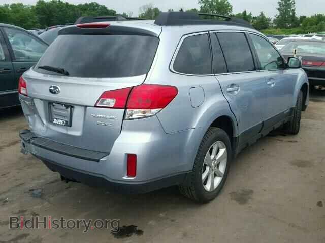 2013 SUBARU OUTBACK - VIN: 4S4BRBLC8D3286678 - Фото 4