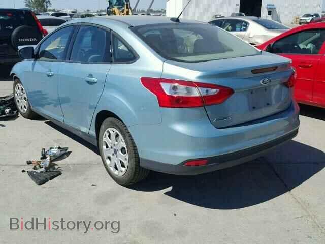 2012 FORD FOCUS - VIN: 1FAHP3F22CL452887 - Фото 3