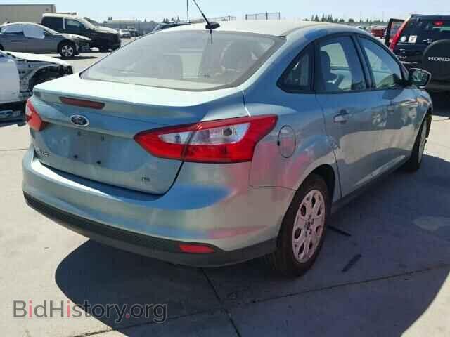 2012 FORD FOCUS - VIN: 1FAHP3F22CL452887 - Фото 4