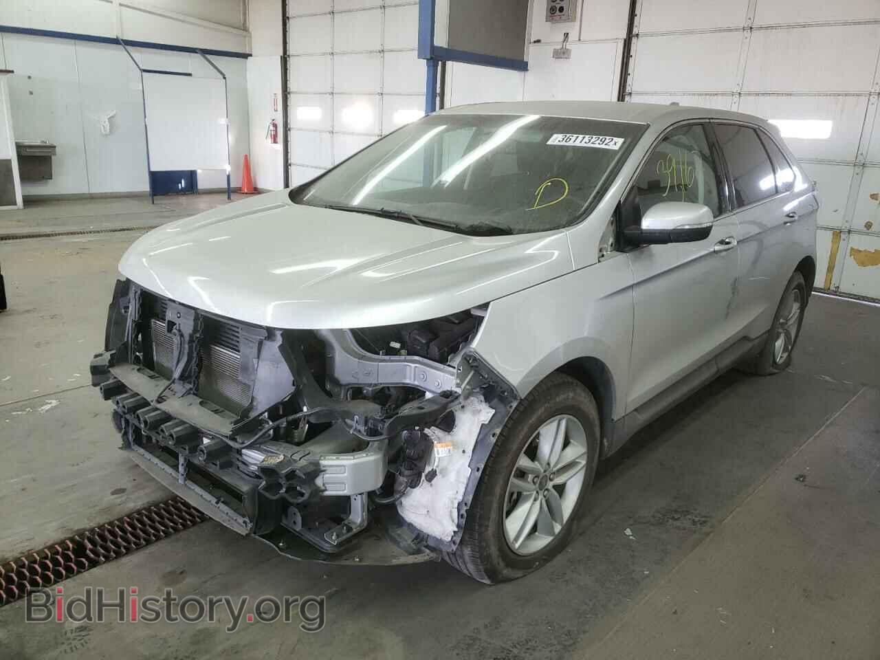2016 FORD EDGE - VIN: 2FMPK4J83GBB67638 - Фото 2