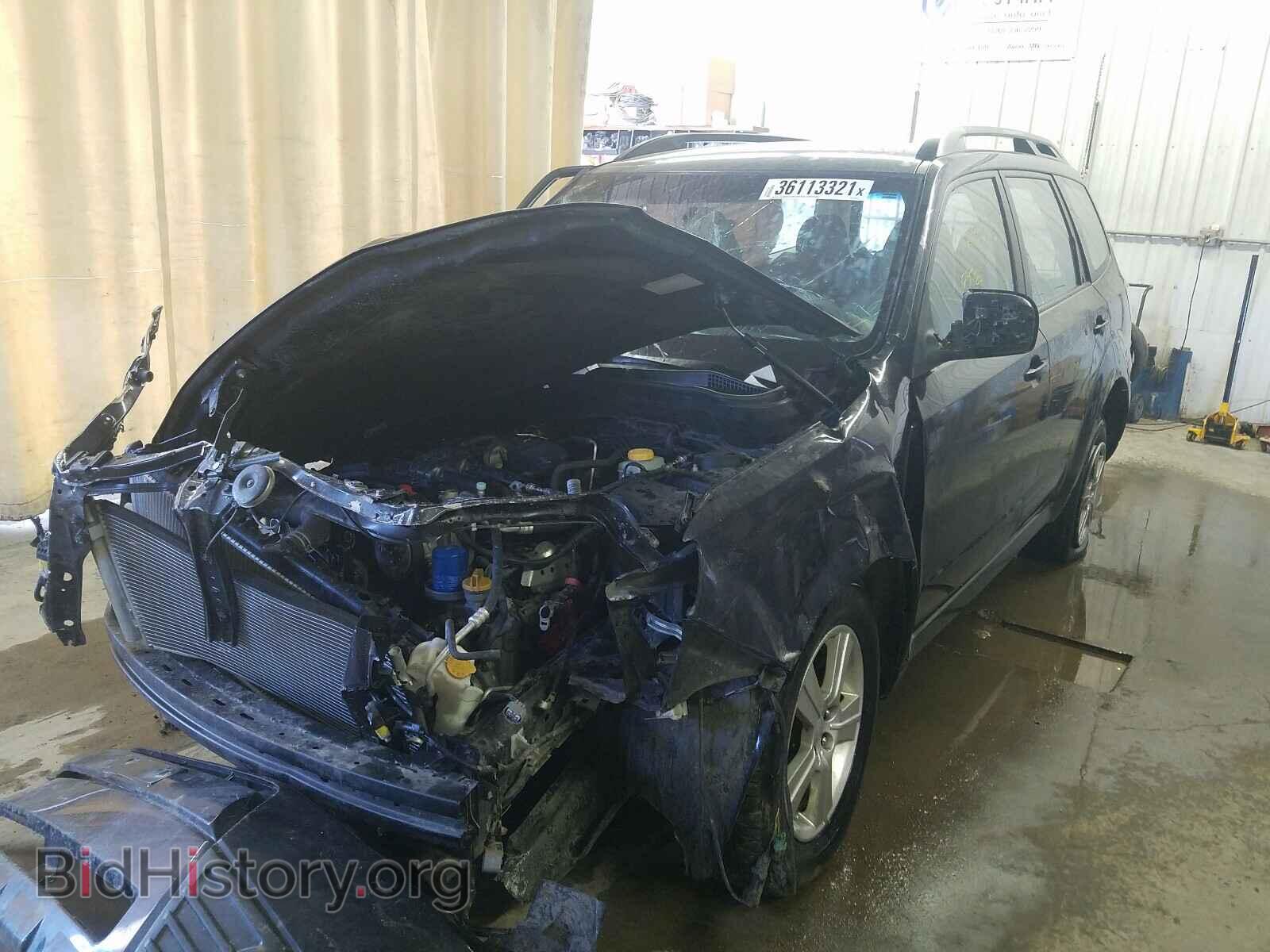 2012 SUBARU FORESTER - VIN: JF2SHBBC4CH465179 - Фото 2