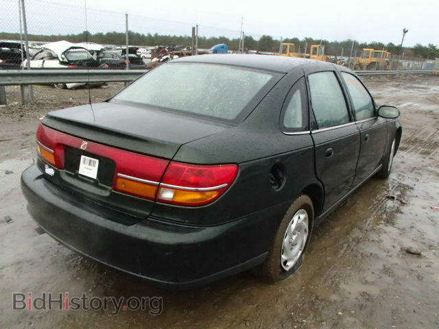 2000 SATURN LS/LS1/LS2 - VIN: 1G8JU52F2YY644856 - Фото 4
