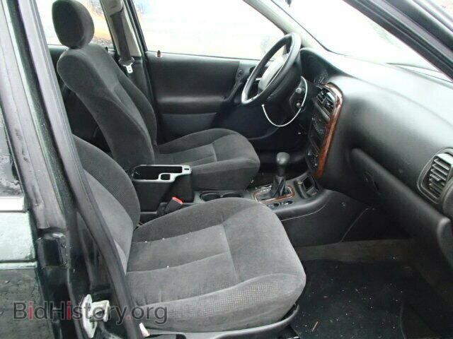 2000 SATURN LS/LS1/LS2 - VIN: 1G8JU52F2YY644856 - Фото 5