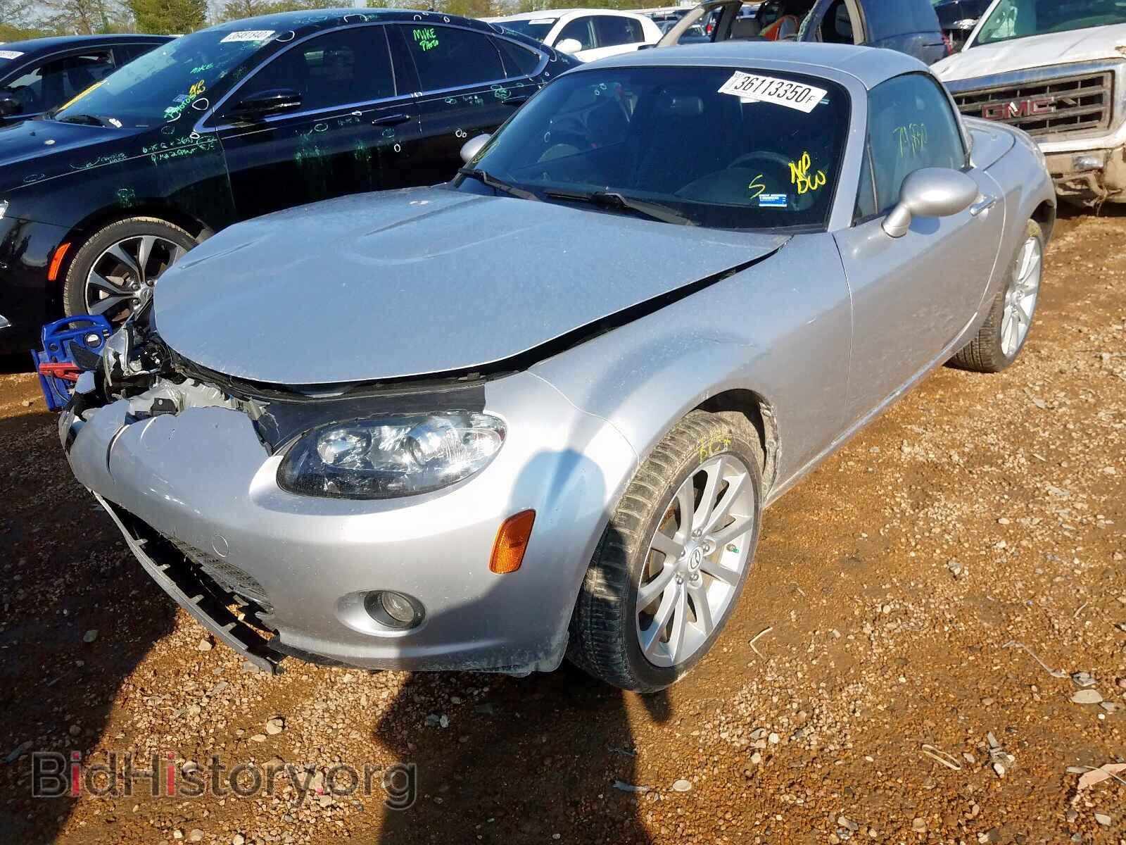 2008 MAZDA MX5 - VIN: JM1NC26F480152900 - Фото 2