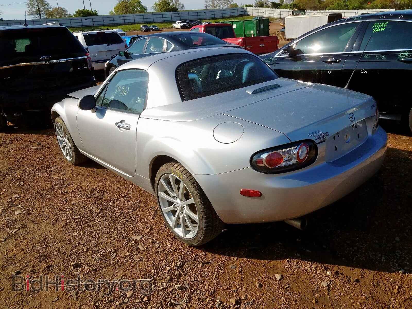 2008 MAZDA MX5 - VIN: JM1NC26F480152900 - Фото 3