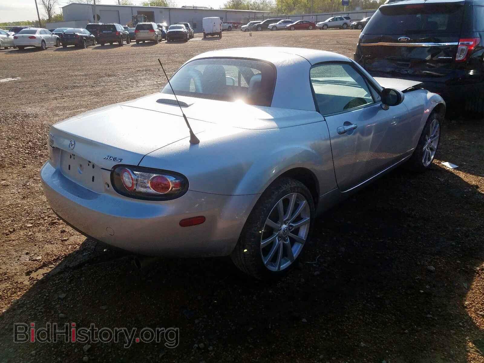 2008 MAZDA MX5 - VIN: JM1NC26F480152900 - Фото 4
