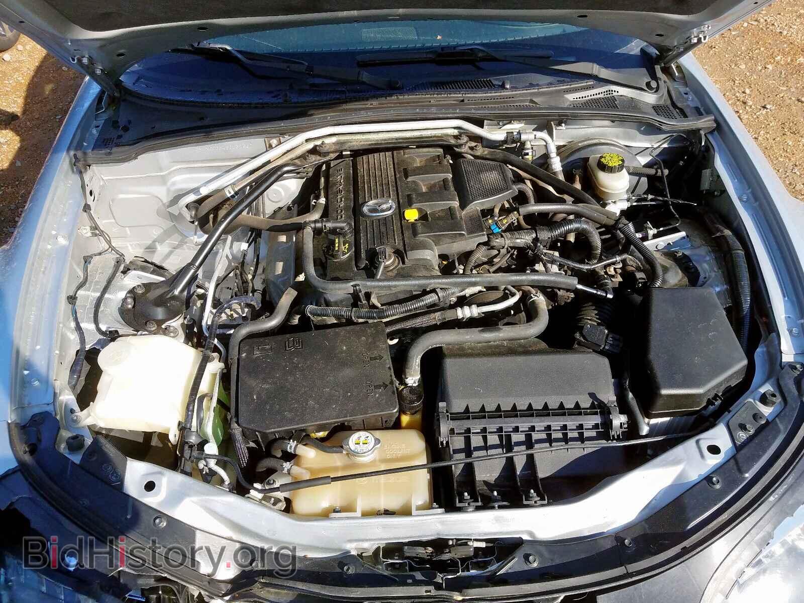2008 MAZDA MX5 - VIN: JM1NC26F480152900 - Фото 7