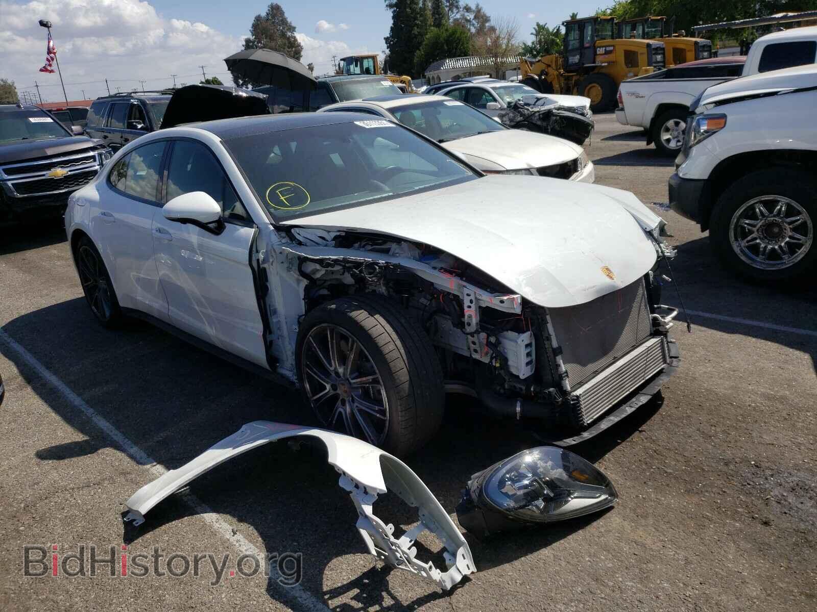Photo WP0AA2A77KL101997 - PORSCHE PANAMERA 2019
