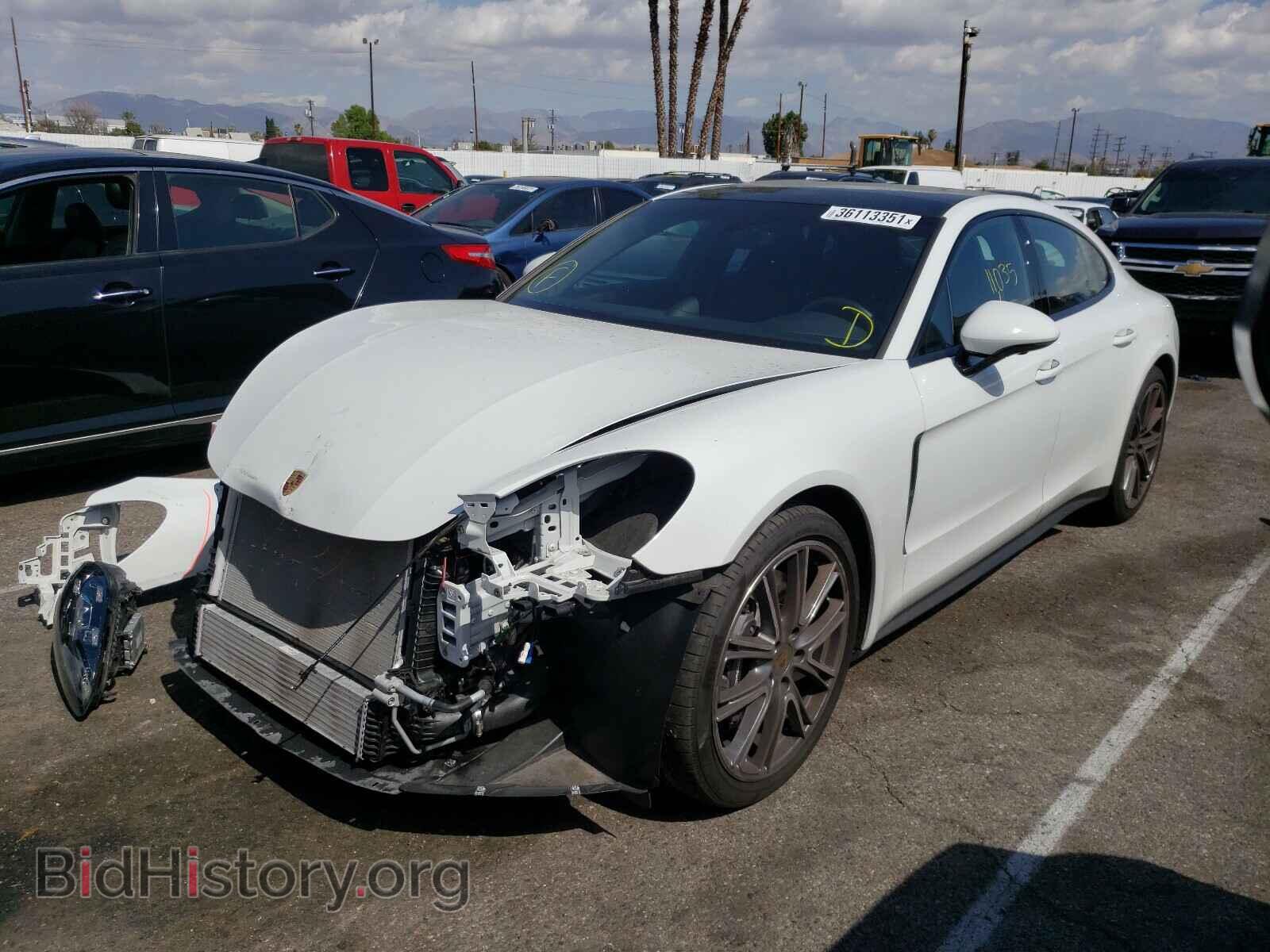 2019 PORSCHE PANAMERA - VIN: WP0AA2A77KL101997 - Фото 2