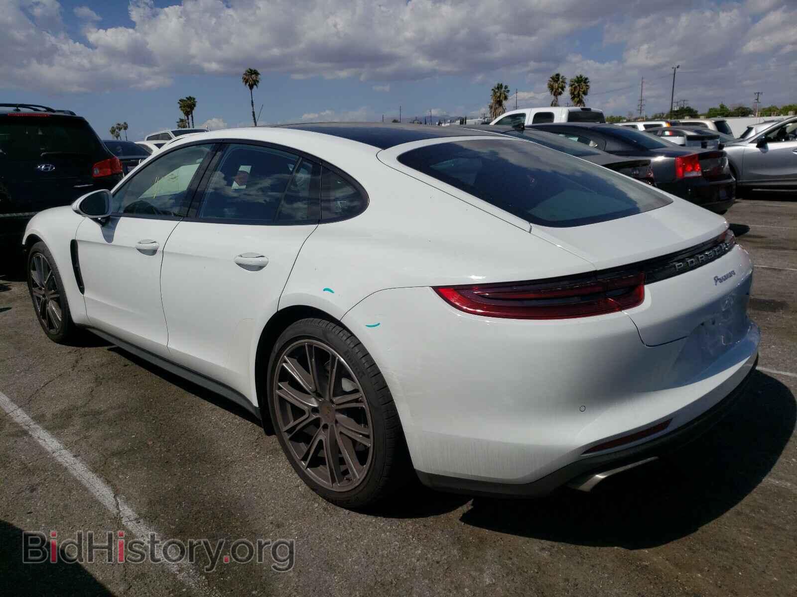 2019 PORSCHE PANAMERA - VIN: WP0AA2A77KL101997 - Фото 3