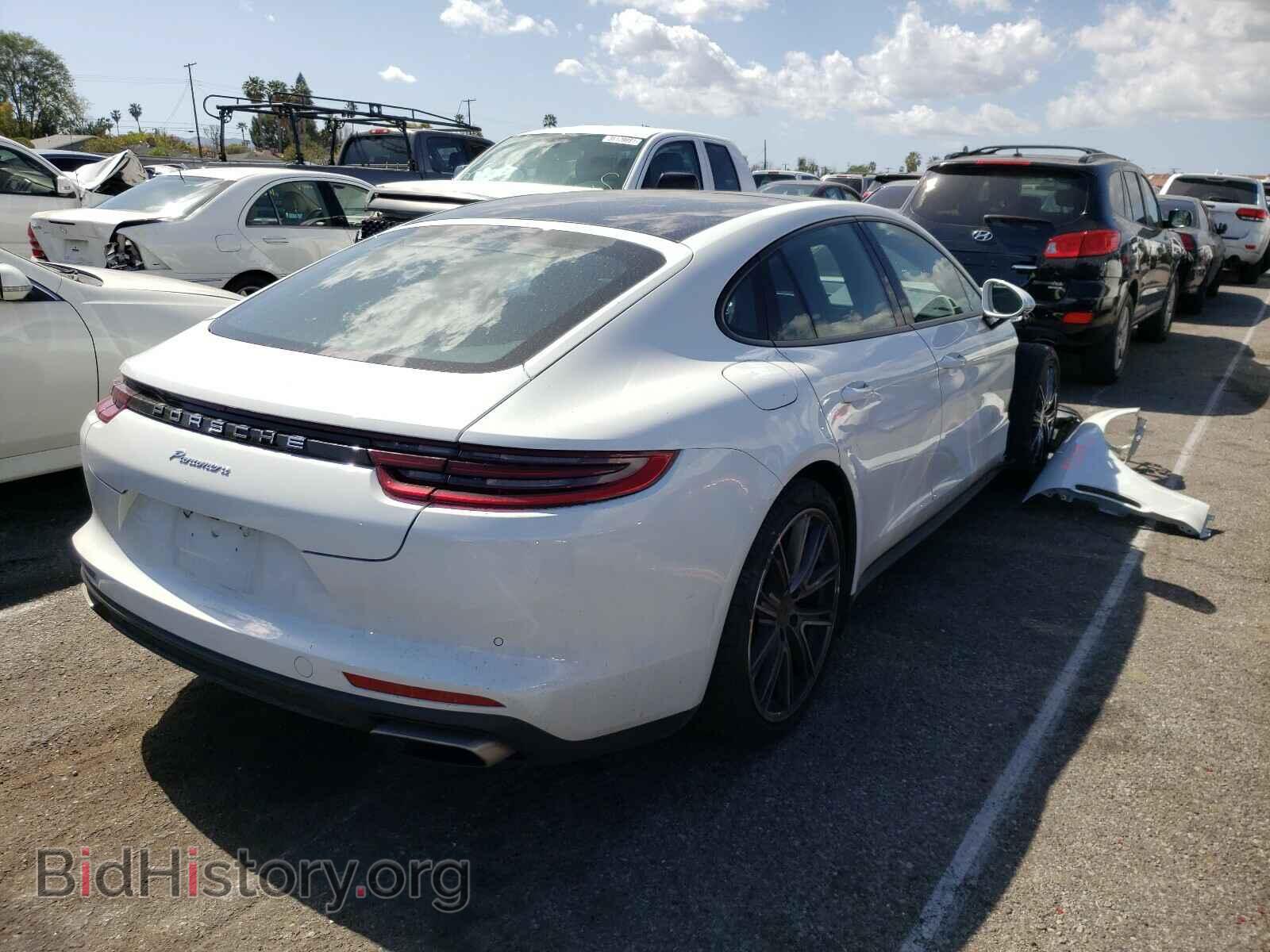 2019 PORSCHE PANAMERA - VIN: WP0AA2A77KL101997 - Фото 4