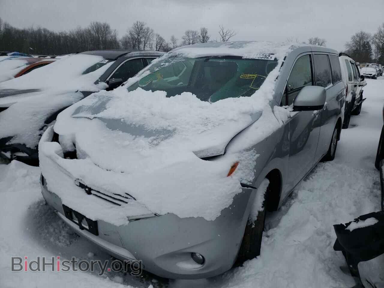 2013 NISSAN QUEST - VIN: JN8AE2KP6D9066618 - Фото 2