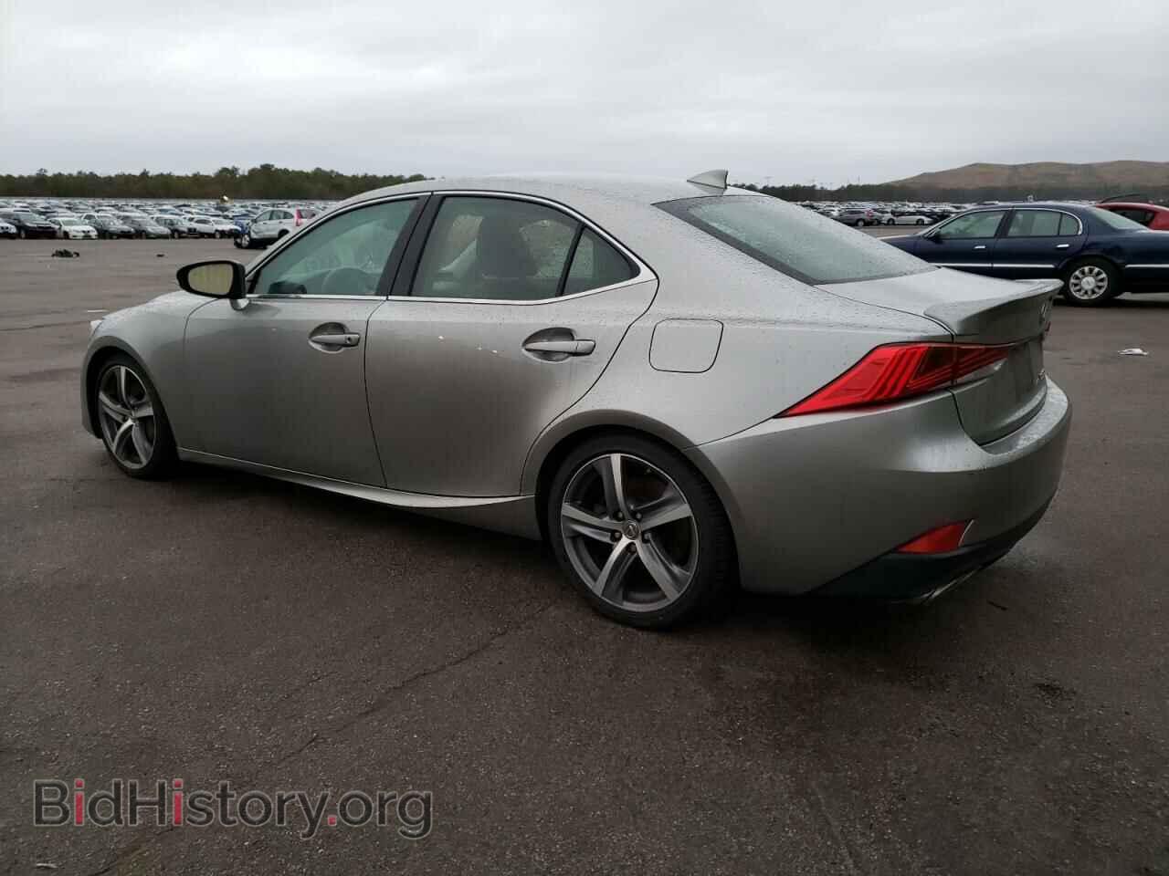 2018 LEXUS IS - VIN: JTHC81D20J5033252 - Фото 2